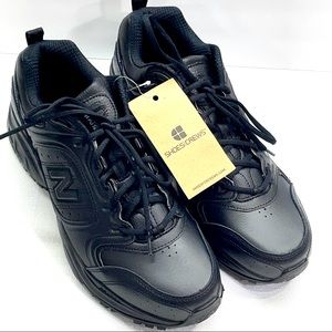 Shoes for Crews Men's Piston Slip Resistant Soft Toe Leather Work Shoes 5.5 Wide Shoes for Crews Men's Piston Slip Resistant Soft Toe Leather Work Shoes 5.5 Wide